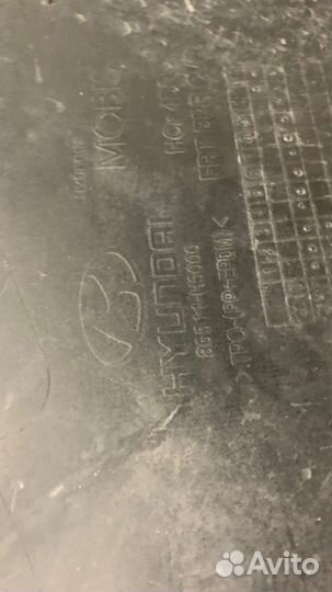 Бампер передний, Hyundai Solaris 2 2017