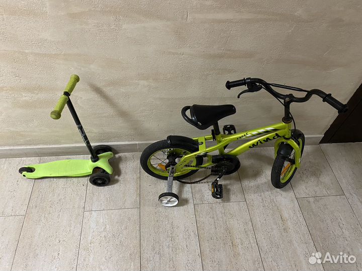 Детский велосипед