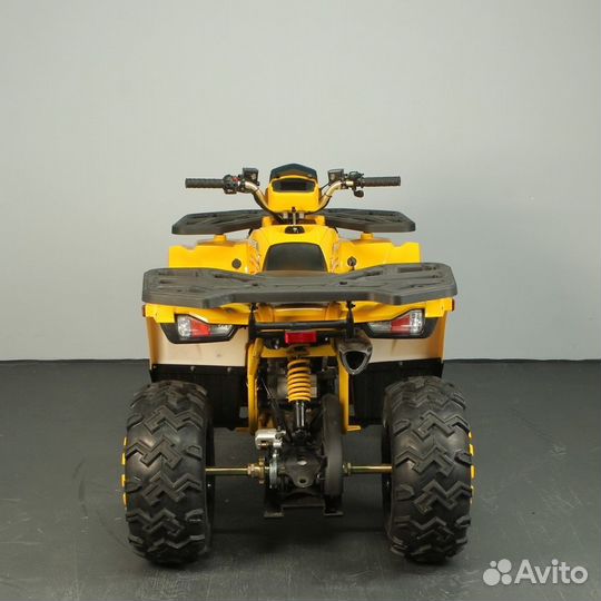 Квадроцикл Avantis Hunter 200 Big Basic желтый