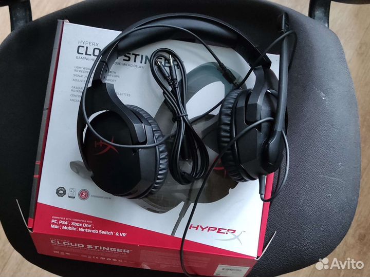 Наушники XyperX Cloud Stinger