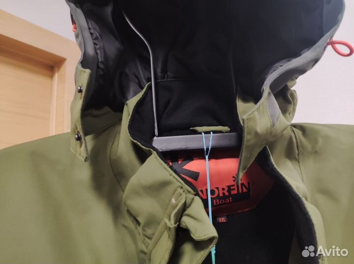 Костюм демисезоный norfin boat green
