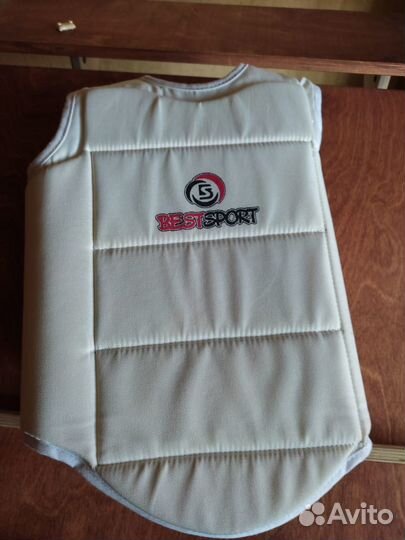 Кимоно для каратэ детское с защитой, размер S/140