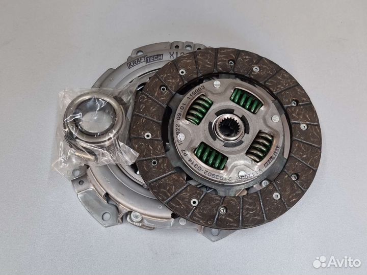 Сцепление (Комплект) Lifan Solano / Breez