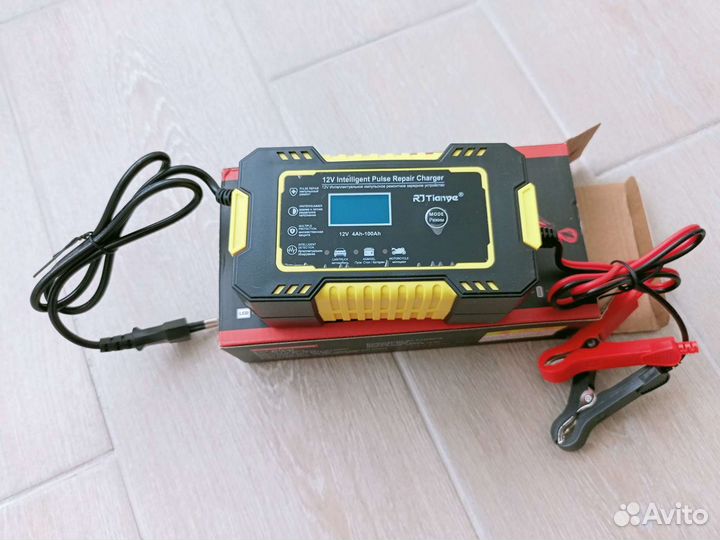 Зарядное устройство для авто 12v(8A) /24v(4A)