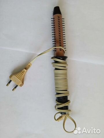 Плойка для волос СССР