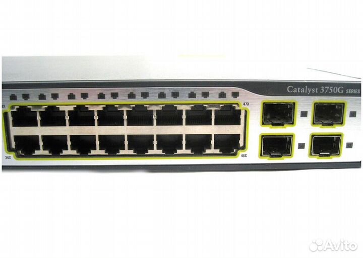 Коммутатор Cisco Catalyst WS-C3750G-48TS-S