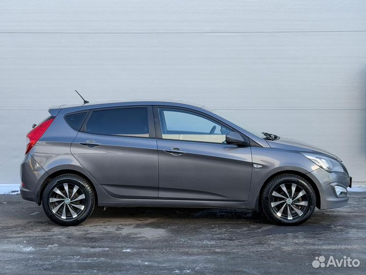 Hyundai Solaris 1.6 МТ, 2016, 170 671 км