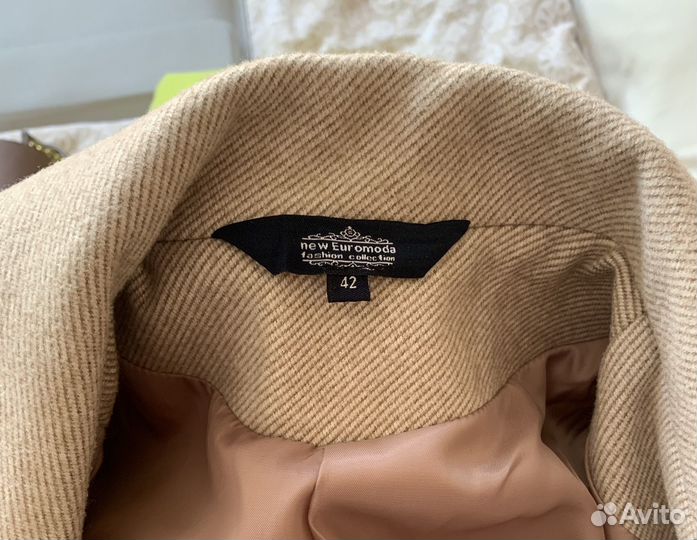 Пальто женское демисезонное