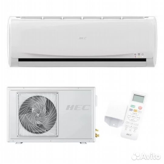 Сплит система с установкой