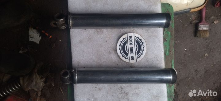 Стаканы вилки мотоцикл Урал