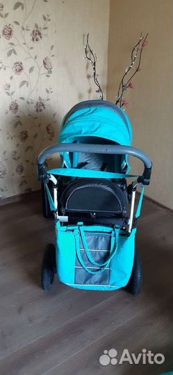 Детские коляска 2 в 1