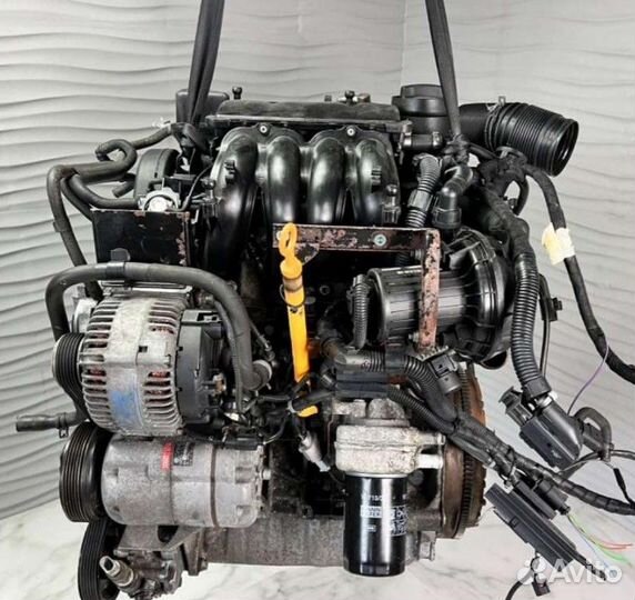 Двигатель Volkswagen Bora 2001 1.6 бензин AVU BFQ