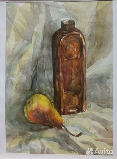 Этюды акварелью