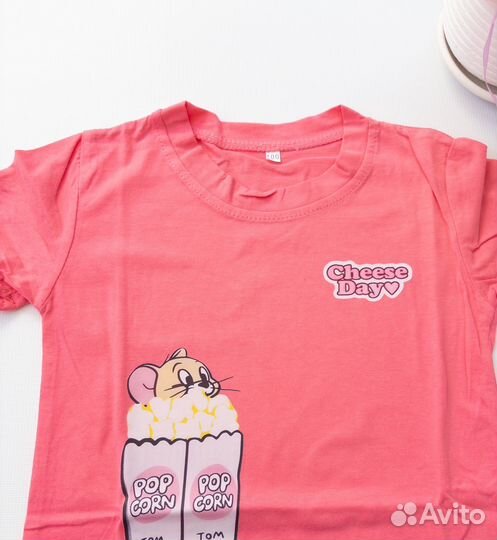 Футболка новая 90,100