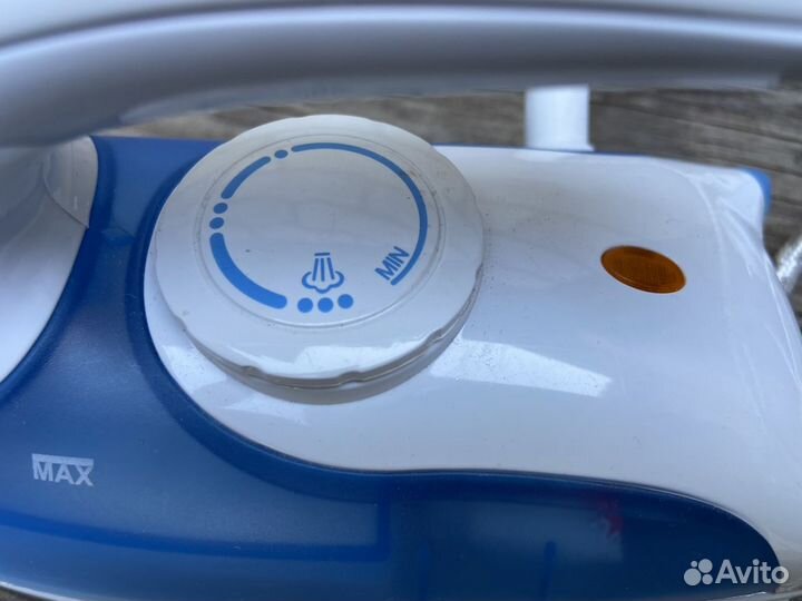 Мини утюг дорожный alaska