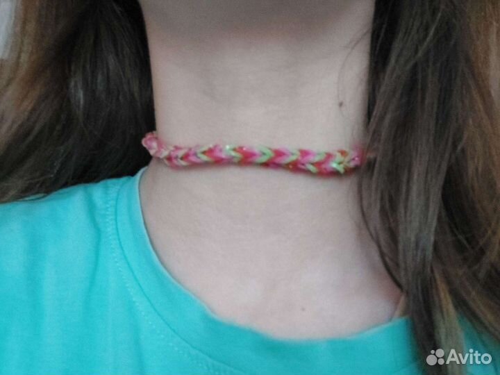 Браслеты и колечки из резинок на заказ