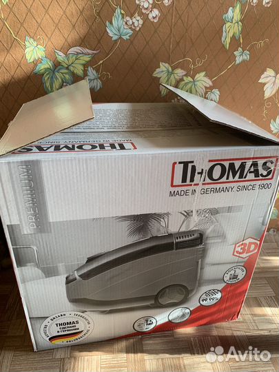 Пылесос Thomas Twin Tiger