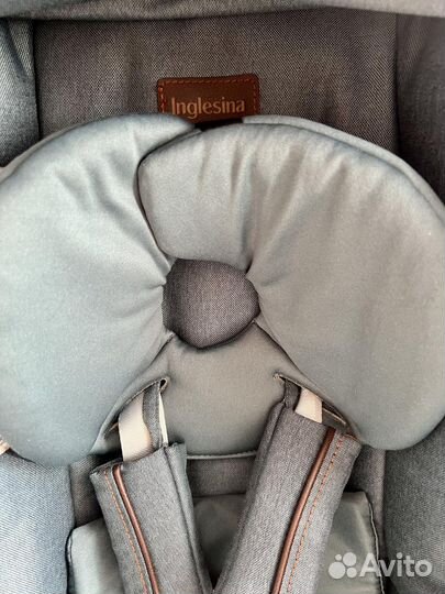 Автолюлька inglesina