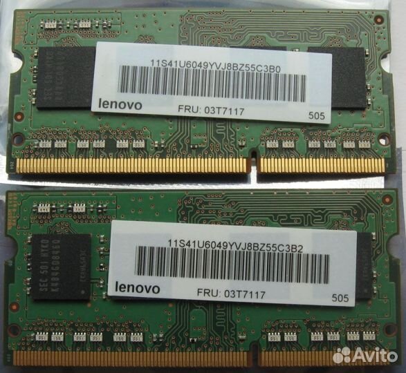 Модули sodimm DDR 3 и DDR 4