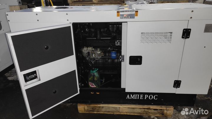 Дизельный генератор 70 квт защитный кожух