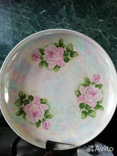 Блюда большие, времен СССР