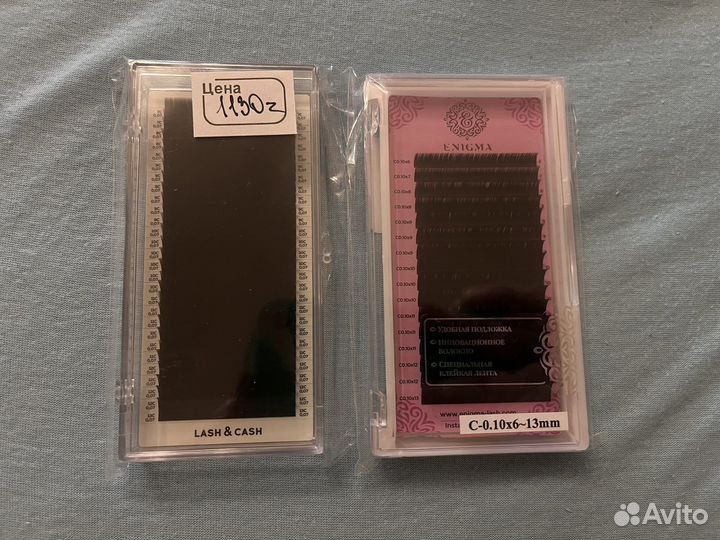 Ресницы для наращивания ресниц с боксом