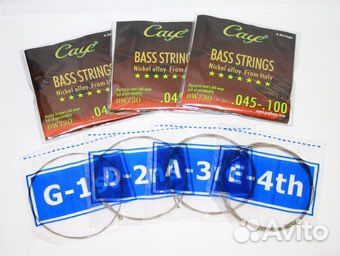 Струны для бас гитары