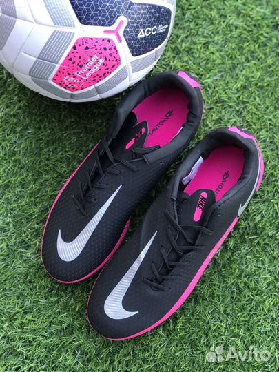Футбольные бутсы новые Nike phantom 41 42