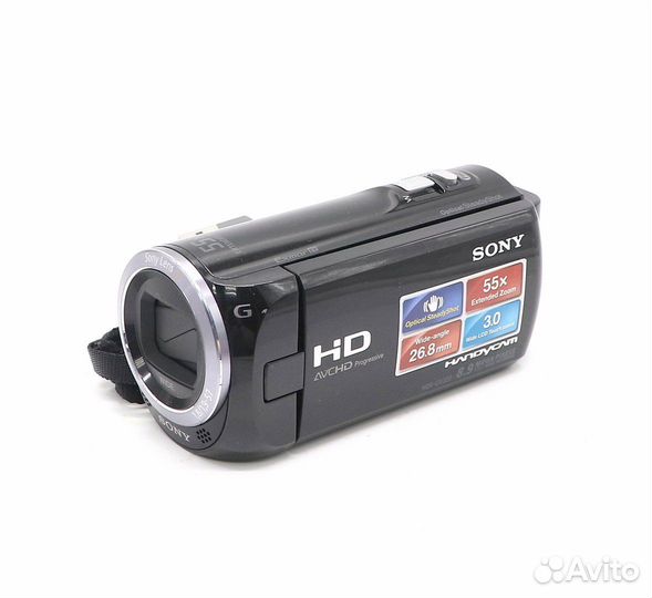 Видеокамера Sony HDR-CX320E box
