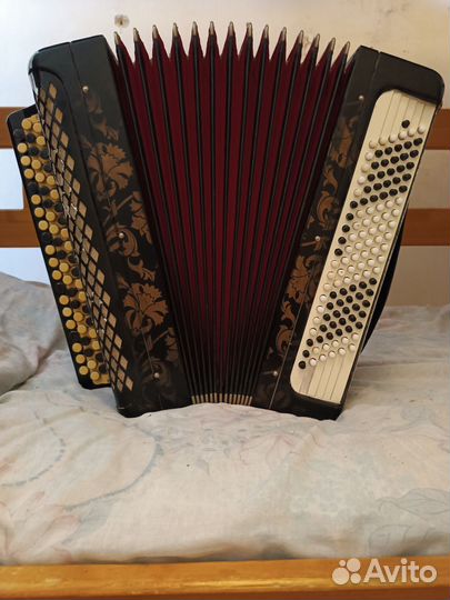 Баян трехрядный