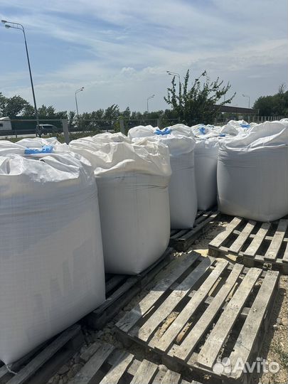 Белый кварцевый песок