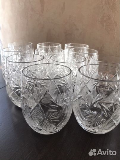 Бокалы хрусталь