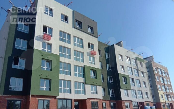 2-к. квартира, 56,3 м², 3/5 эт.