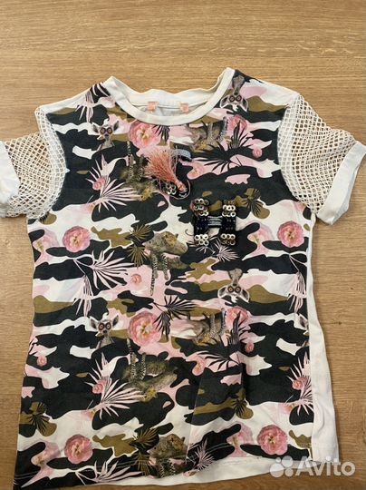 Choupette футболка для девочки