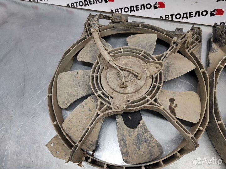 Вентилятор охлаждения двс Nissan Serena C23 1998 г