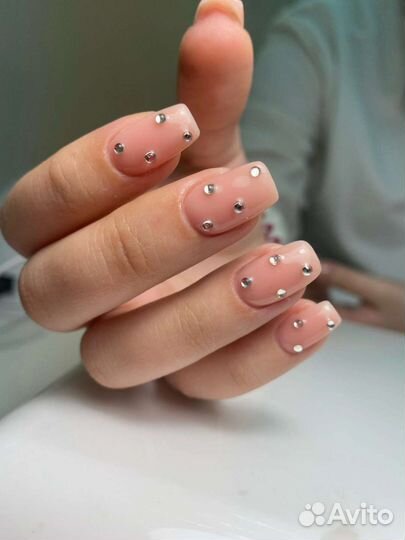 Маникюр, наращивание, гель лак