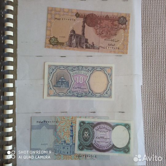 Боны, бумажные деньги