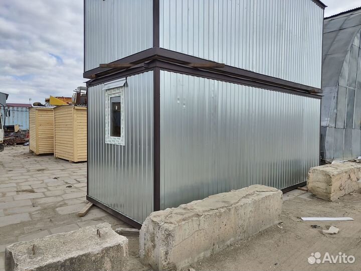 Бытовка из металла