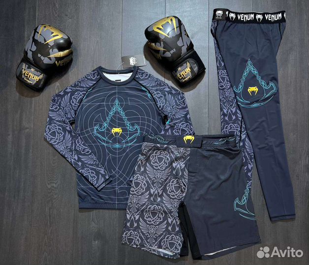 Рашгард 3в1 Venum