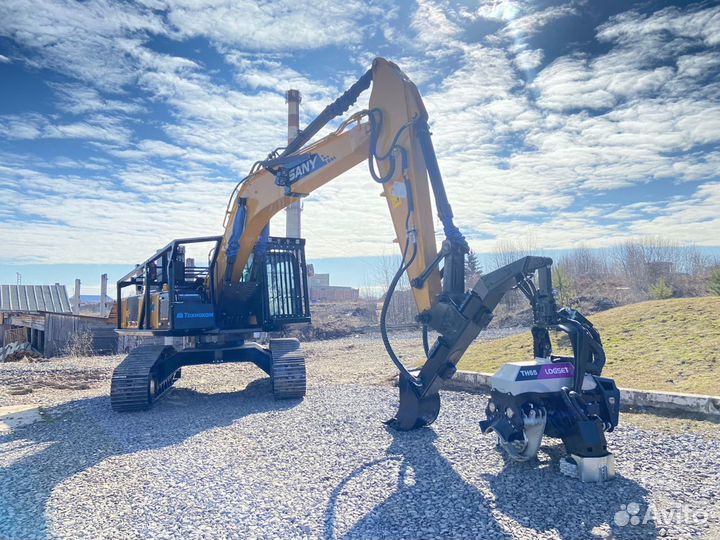 Харвестер Sany SY245F