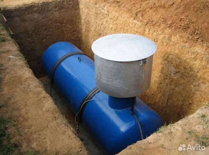 Газгольдер мини