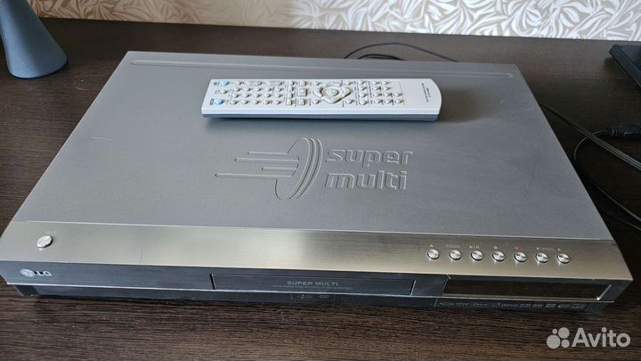 Dvd рекордер lg