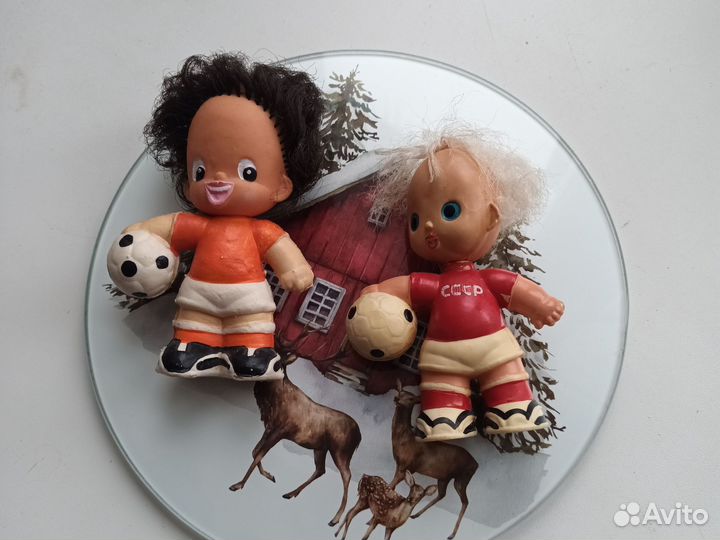 Куклы гдр СССР