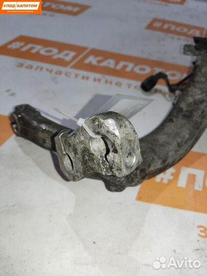 Кулак передний левый Audi A4 B7 2007