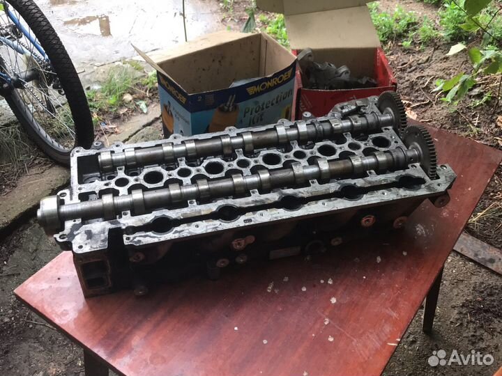 Головка блока Volvo xc90
