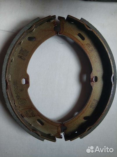 Колодки барабанные задние Remsa Volkswagen