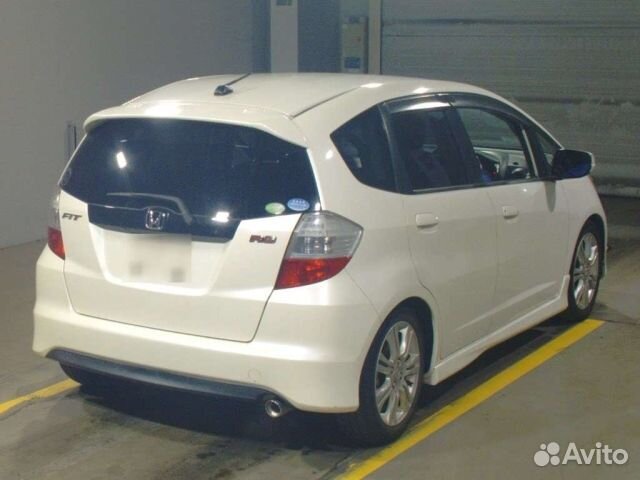 Honda Fit 1.5 AT, 2009, 109 126 км