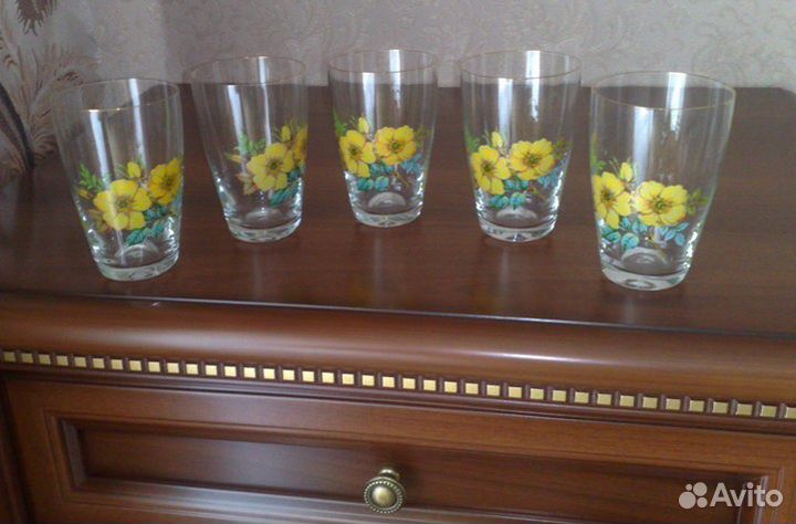 Стаканы импортные времен СССР