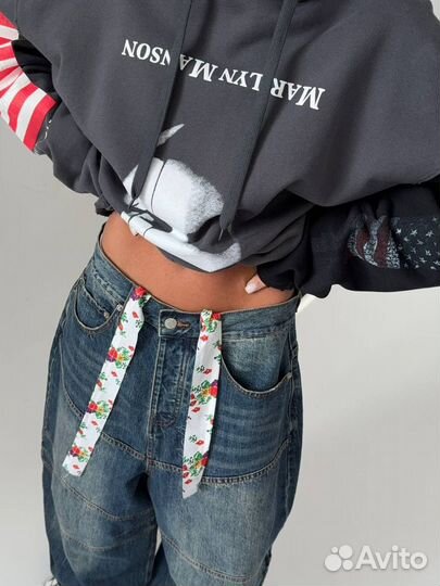 Джинсы Balenciaga