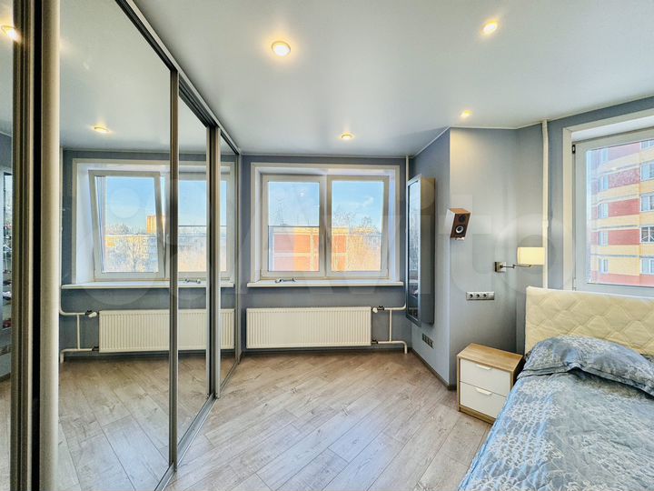 1-к. квартира, 48,2 м², 5/17 эт.